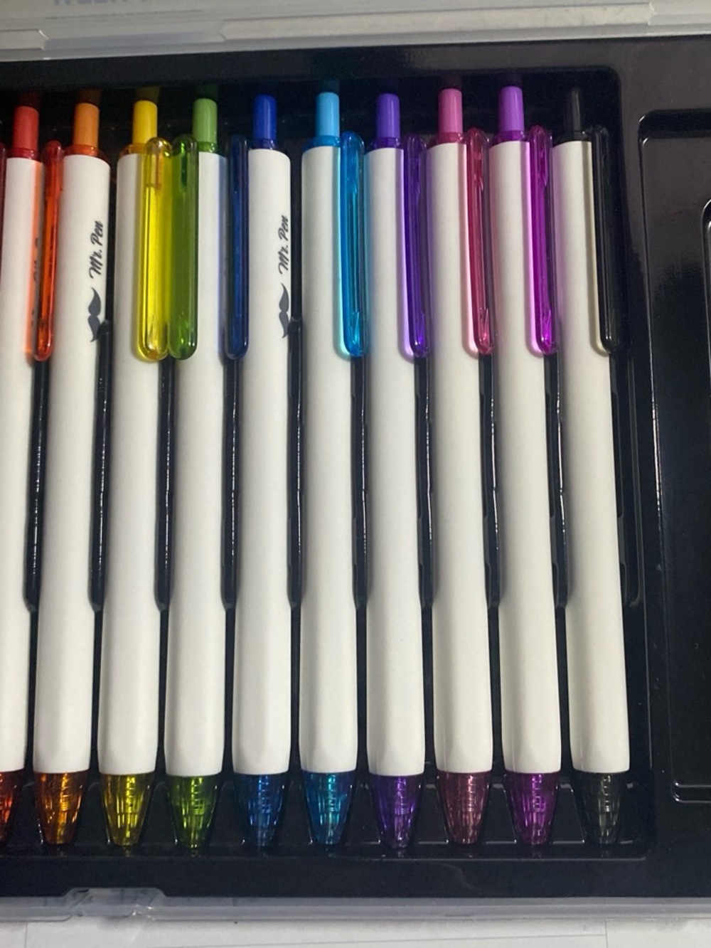 10 colorful Pens by Mr. Pen